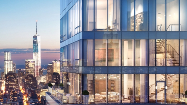 Le nouveau pied à terre de Rupert Murdoch: les 4 étages supérieurs du du One Madison à Manhattan - Pour la somme de 57.250.000 $, il disposera de 5 chambres, d'espaces de vie ouverts, le tout enveloppé de verre du sol au plafond !