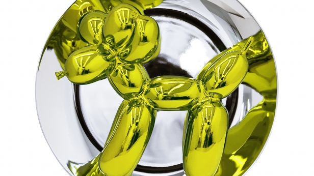 Le meilleur ami de l'homme se présente en porcelaine, création de Jeff Koons en édition limitée à 2 300 exemplaires - Une oeuvre d'art vendue à 8 640 €
