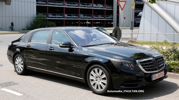 La Mercedes Maybach S600, une véritable limousine de luxe qui concurrence les plus prestigieuses Rolls Royce !