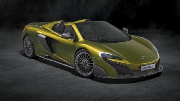 McLaren décline sa 675LT en lui offrant une version Spider - 675 chevaux, 500 exemplaires pour 340 000 euros dans sa version « de base » !