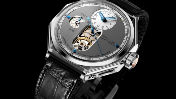 Le chronomètre Ferdinand Berthoud FB1 a reçu l'Aiguille d'Or 2016 ! Fabriqué en seulement 50 exemplaires, en or gris et en or 18 carats pour les aiguilles des heures et des minutes