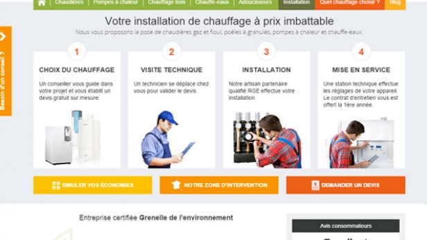 MyChauffage est une plateforme innovante qui facilite l’achat et l’installation de chauffage par internet auprès des particuliers