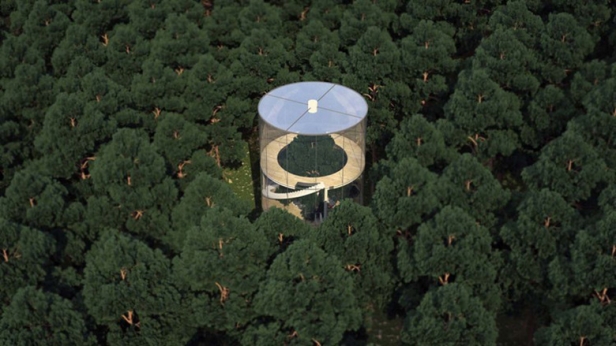 Evasion garantie avec cette maison entièrement en verre au cœur de la forêt russe, conçus par le cabinet A. Masow Architects !