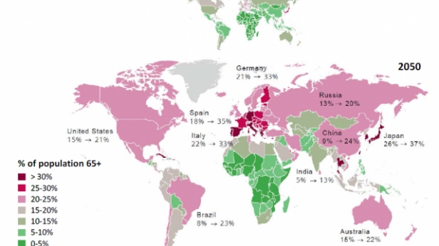 Vieillissement de la population avec ses conséquences sur l’économie dans les années à venir !