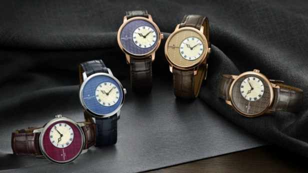 Vacheron Constantin dévoile ses nouvelles montres haute couture, 5 modèles qui viennent enrichir la collection Métiers d'Art Elégance Sartoriale.