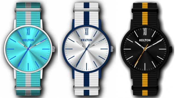 Avis aux nostalgiques, les montres Kelton sont de retour ! Montre iconique des années 70, elle revient en force en 2016: baptisée Idyllic, la nouvelle ligne sera déclinée en 20 modèles, vendue à 49 euros