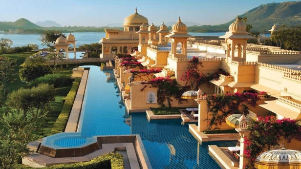 Vivre comme un Maharadja dans un palais indien, c'est désormais possible à Oberoi Udaivilas, à Udaipur en Inde - C'est le meilleur hôtel au monde, d'après Travel + Leisure
