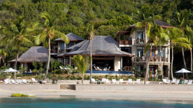 Villa Aquamare à louer aux Virgin Islands dans les caraïbes - 5 étoiles - pour un délire sophistiqué de quelques jours au paradis
