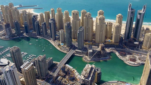 La folle expansion de Dubaï - une petite visite de quelques jours s'impose pour le voir de ses propres yeux