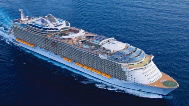 "Allure of the Seas" est le plus grand navire de croisière de luxe au monde, pouvant transporter plus de 6000 passagers et 2200 membres d'équipage ! Comportant 25 restaurants, un théâtre, une patinoire...pas de quoi s’ennuyer à bord !
