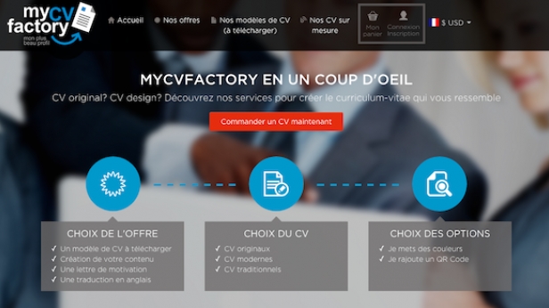 En un clic ou sur-mesure, Mycvfactory répond à tous les besoins en matière de CV