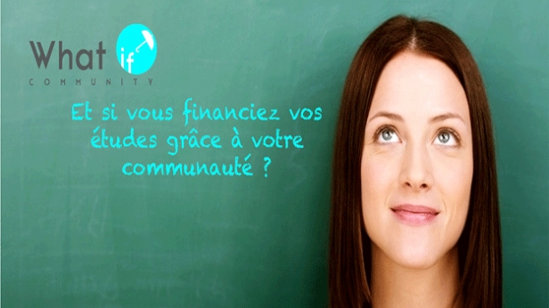 What If est une plateforme de crowdfunding qui connecte des étudiants ayant des difficultés à financer leurs études avec une communauté d’anciens élèves et des entreprises