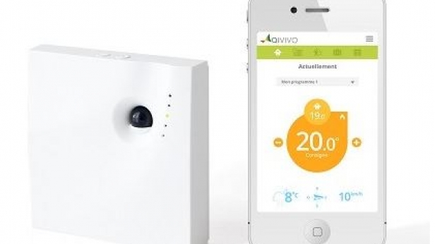Qivivo lance une nouvelle génération de thermostat intelligent