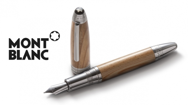Mont blanc a crée un stylo en édition limitée - 113 exemplaires- à partir du «pin miraculé» de Rikuzentakata, lors du séisme de 2011 au Japon. Ils ont été vendus à près de 4 000 €