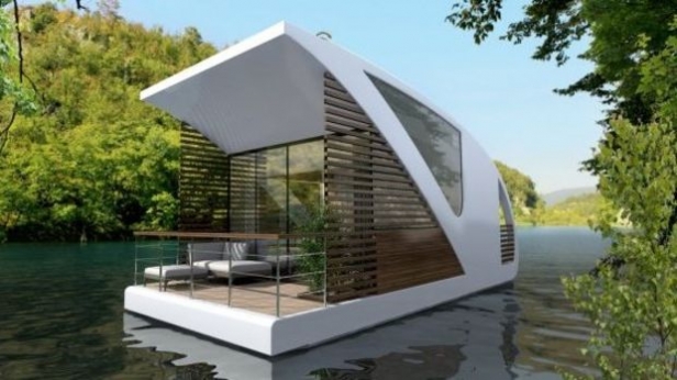 Encore en concept, l'hôtel de luxe flottant verra bientôt le jour: des catamarans transformés en appartement luxueux, qui vogueront sur les eaux intérieures !
