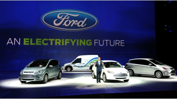 FORD se lance à fond dans les voitures électriques