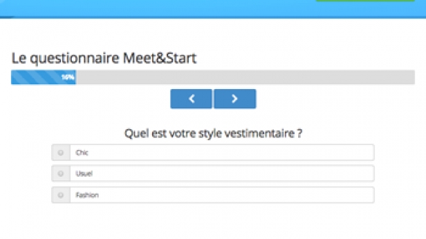 Meet&Start, Tinder de la rencontre professionnelle, met en relation de futurs associés