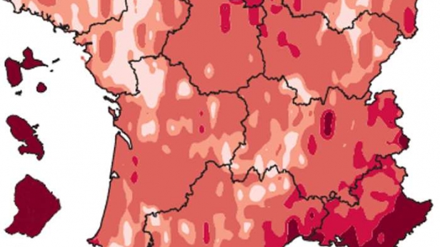 France : la carte des familles en surpeuplement
