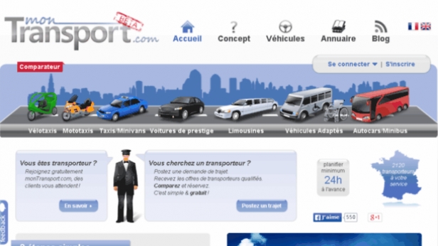 MonTransport est une plateforme multi-transports qui propose de mettre en relation des transporteurs et utilisateurs en toute simplicité pour près d’une dizaine de moyens de transports différents