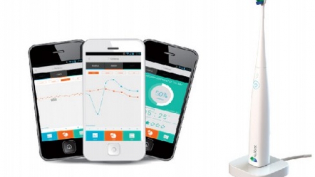 Kolibree une brosse à dents connectée à un smartphone pour un suivi très précis de la qualité de brossage